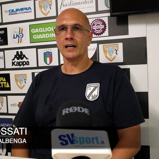 Calcio, Albenga. Fossati torna a promuovere i bianconeri: &quot;I pulcini han messo l'elmetto, siamo usciti dal buco nero di Asti&quot; (VIDEO)