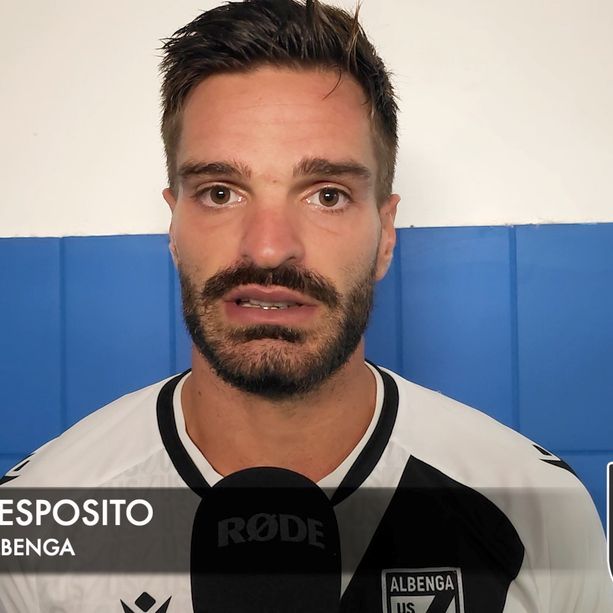 Calcio, Albenga. Esposito pigliatutto contro l'Alcione: &quot;Buon pari, ma avremmo anche meritato di vincerla&quot; (VIDEO)