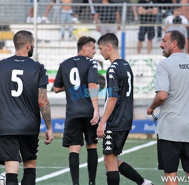 Calcio. E' scoccata la scintilla tra Lupo e l'Albenga: &quot;Questa piazza ha un potenziale enorme. Siamo più avanti del previsto, ma con un paio di innesti possiamo diventare davvero forti&quot;