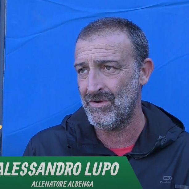 Calcio, Albenga. Lupo non nasconde le difficoltà: &quot;Col Finale vinta una partita in piena sofferenza&quot; (VIDEO)