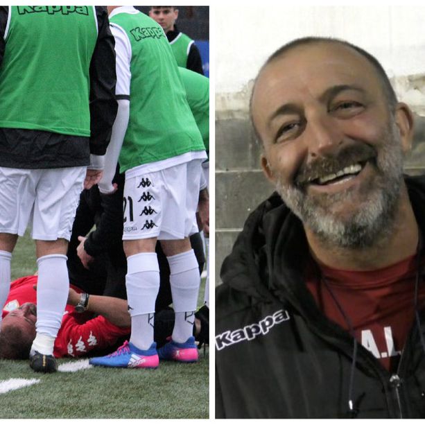 Calcio, Albenga. Un Lupo ferito, ma comunque vincente: &quot;L'impatto col guardalinee è stata colpa mia. Felice per la squadra e per  tutto lo staff&quot; (VIDEO)