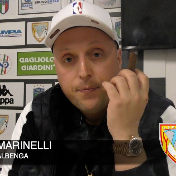 Calcio, Albenga. Marinellì shock: &quot;Chi vuole parlare con me alzi il telefono. A Savona ci sono associazioni che rubano&quot; (VIDEO)