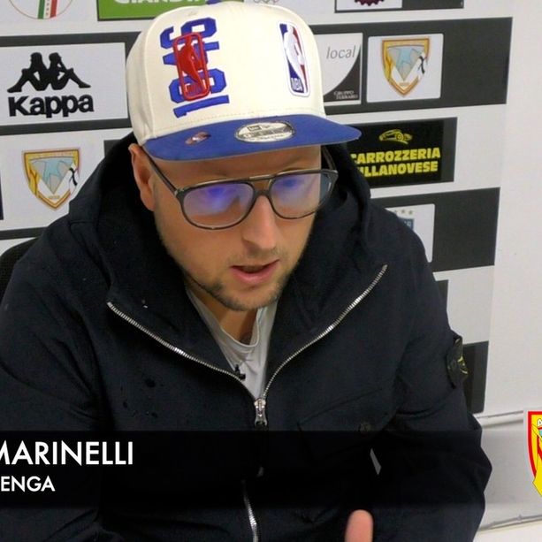 Calcio, Albenga. Marinelli tra campo e mercato: &quot;Stiamo facendo qualcosa di irripetibile. Nuovi innesti? Eventualmente solo di prospettiva&quot; (VIDEO)