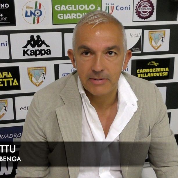Calcio, Albenga. Buttu non molla un centimetro: &quot;Chi dice che il campionato è finito lo faccio saltare per aria&quot; (VIDEO)