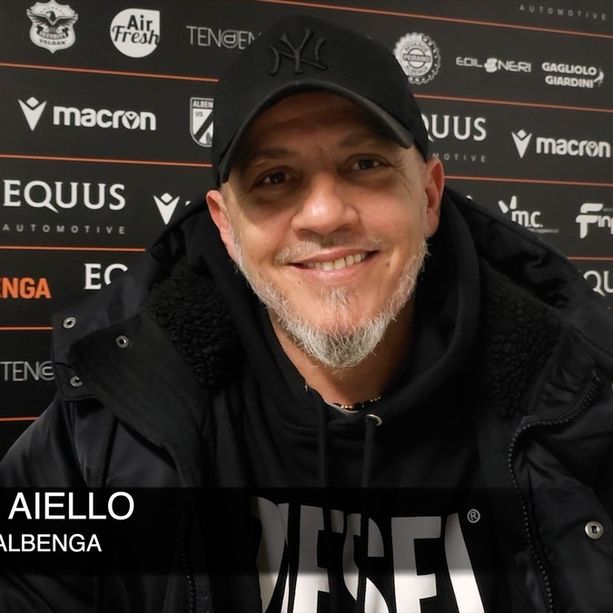 Calcio, Albenga. Ufficiale, il nuovo allenatore è Antonio Aiello