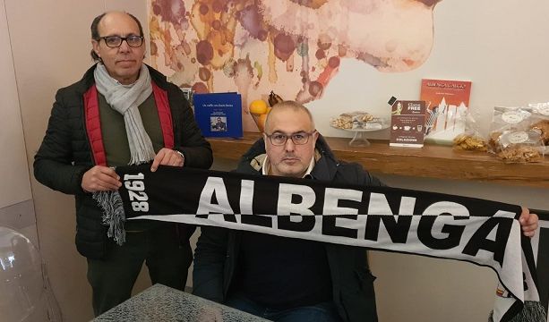Calcio, Albenga. Colpo a sorpresa, il nuovo allenatore della squadra bianconera è Pierluigi Lepore