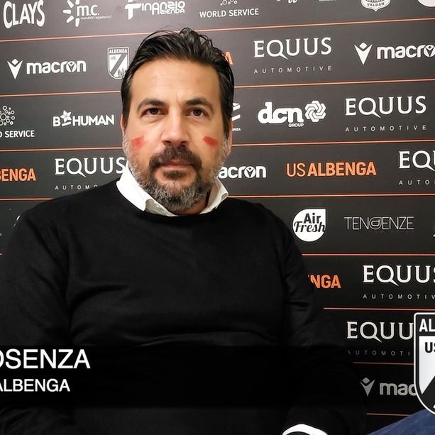 Calcio, Albenga. Il presidente Cosenza sbotta dopo il gol annullato a Venneri: &quot;Iniziamo a dare fastidio a qualciuno?&quot; (VIDEO)