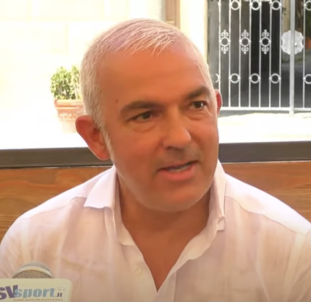 Calcio, Albenga. Il saluto di Pietro Buttu: &quot;Non restare in D è come una bastonata, ma Santi Cosenza non potrà togliermi quello che abbiamo realizzato&quot; (VIDEO)