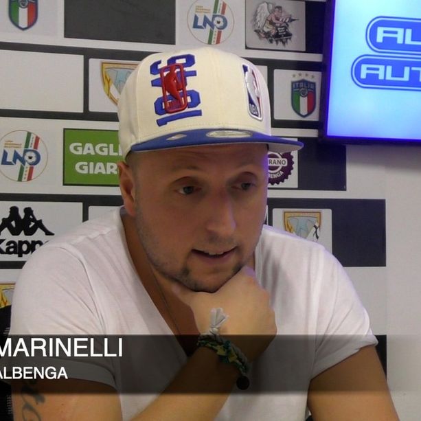 Calcio, Albenga. Marinelli non si nasconde dopo l'ottavo sigillo: &quot;Vogliamo la D. Stiamo strutturando una società che non era ben organizzata&quot; (VIDEO)
