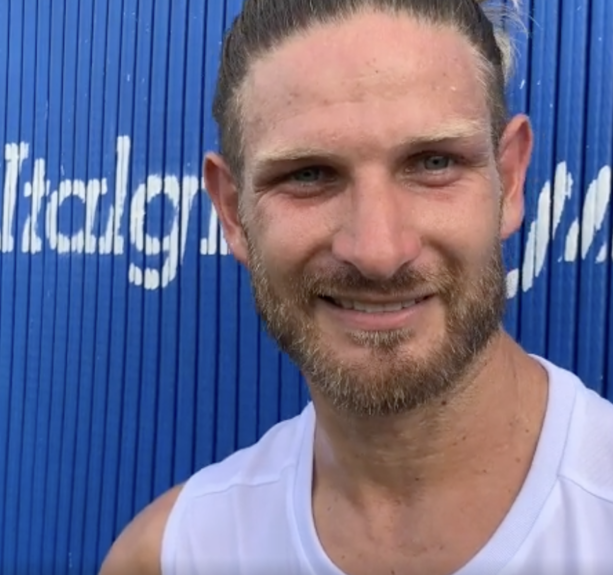 Calcio, Albenga. Andrea Venneri promuove il primo allenamento bianconero: &quot;C'è motivazione nella squadra e l'ambiente trasmette un grande entusiasmo&quot; (VIDEO)