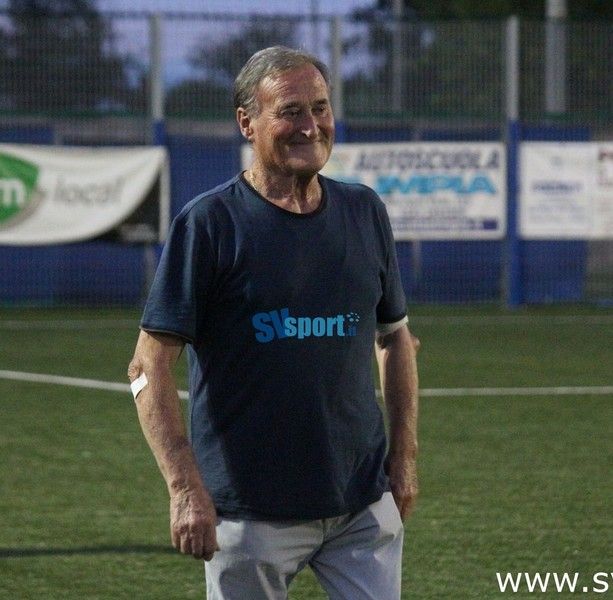 Calcio, Albenga. Viviano Rolando è stato nominato presidente onorario
