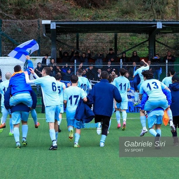 Calcio, Albissole. Sette minuti alla Promozione. Alle 20:30 l'incoronazione ceramista