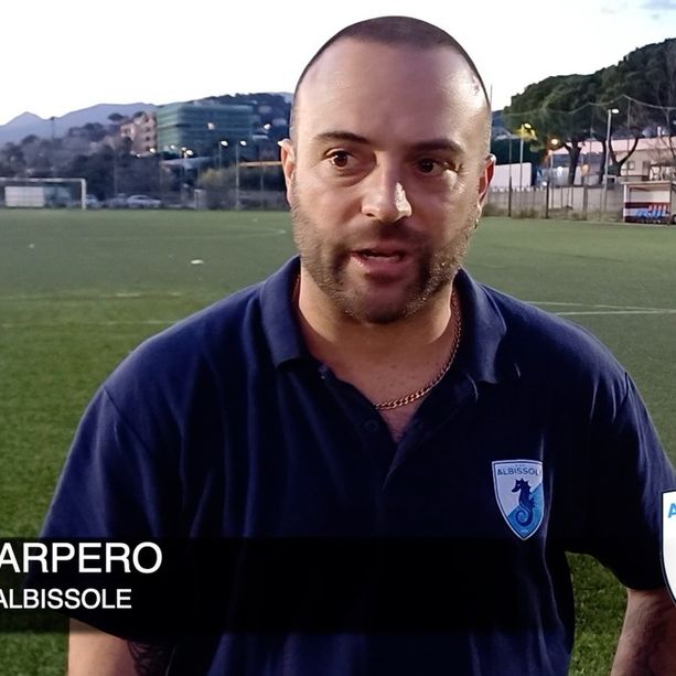 Calcio. L'Albissole riprende il Multedo nel finale. Sarpero: &quot;Sottoritmo facciamo fatica&quot; (VIDEO)