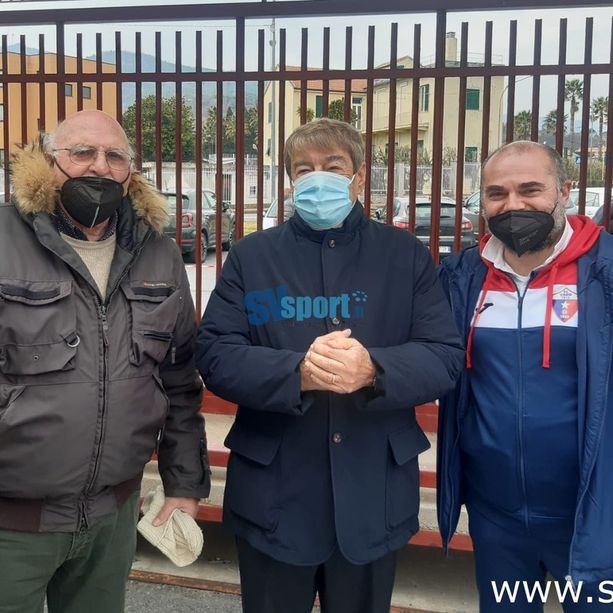 Calcio, Vado. ECCO ALDO SPINELLI AL CHITTOLINA: &quot;Per ora una sponsorizzazione, prematuri altri discorsi. Il Savona? Invenzioni giornalistiche&quot; (VIDEO)