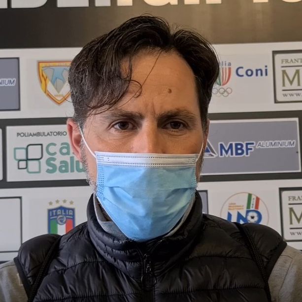 Calcio, Albenga. Giornata dalle mille emozioni per mister Grandoni: &quot;Squadra umile e professionale. Lo screzio con Gargiulo? Facciamo finta che non sia successo niente&quot; (VIDEO)
