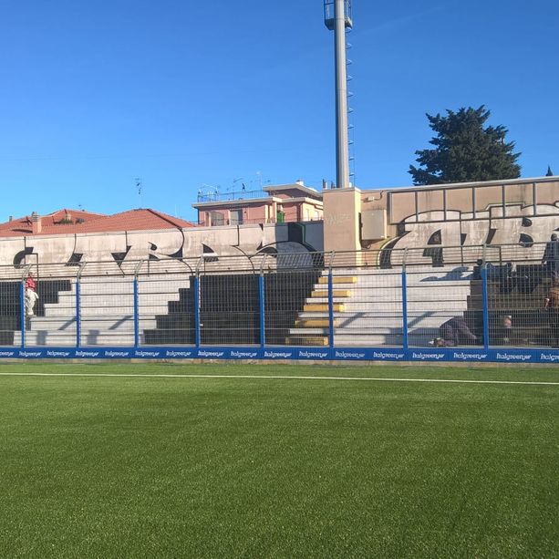 Calcio, Albenga. La partita con il Vado sarà disputata a porte chiuse