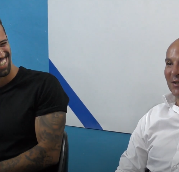 Calcio, Vado. Umore alto al Chittolina. Il neo arrivo Anselmo: &quot;Faremo bene indipendentemente dalla categoria&quot;. Raggiante il presidente Tarabotto: &quot;Mi sto gasando&quot; (VIDEO)