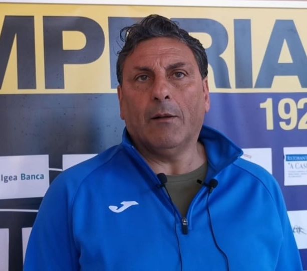 Imperia calcio, parla mister Soda dopo lo 0-0 con giallo:&quot; Cancellare questa partita e ripartire subito. Dovevamo vincerla nel primo tempo.&quot; (video)