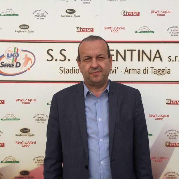 Calcio, Alassio FC. I programmi di Stefano Ragazzoni. &quot;Linea verde e campionato tranquillo. E non è detto che la mia amica Patrizia Testa non possa darci una mano...&quot;