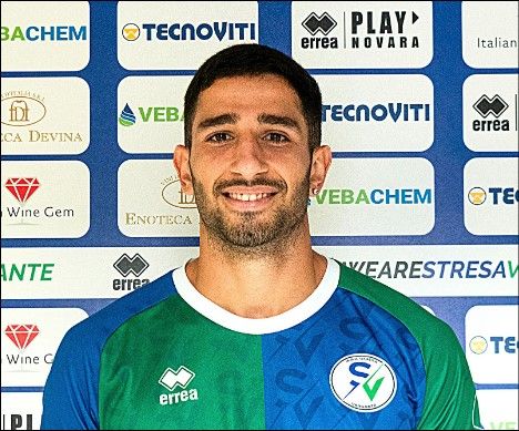 Calcio, Albenga. Oggi il test con la Pro Vercelli, tra i convocati anche l'argentino Barranco