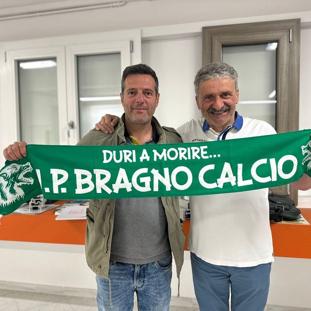 Calcio, Bragno. Ecco l'ufficialità, Ermanno Frumento guiderà i biancoverdi. Caredda sarà il vice