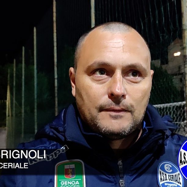 Calcio, Brignoli. Prova ok nel 3-2 di Finale: &quot;Ora però basta black out. Con Sestrese e Praese senza pressioni&quot; (VIDEO)