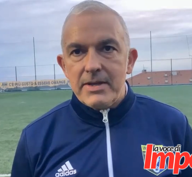 Imperia, Buttu: &quot;Domenica è stata la vittoria del gruppo. Biffi cognome importante, ma può diventare un grande difensore&quot;