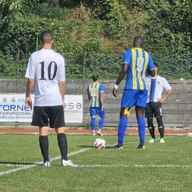 Calcio, Coppa Italia di Serie D. La webcronaca del turno preliminare, inizia Cairese - Imperia!