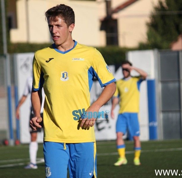 Calcio, Cairese. Francesco Berretta veste la maglia azzurra, oggi il raduno della Rappresentativa Under 18 a Montichiari