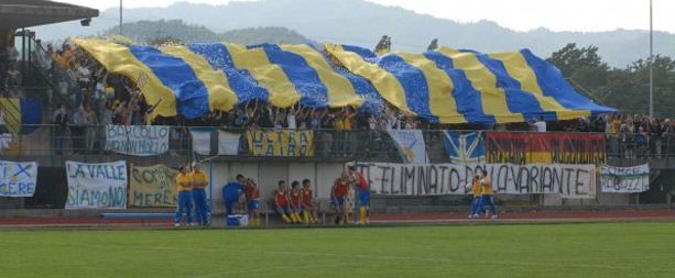 Calcio, Cairese. Capienza ridotta al Brin, i posti disponibili scendono a 100