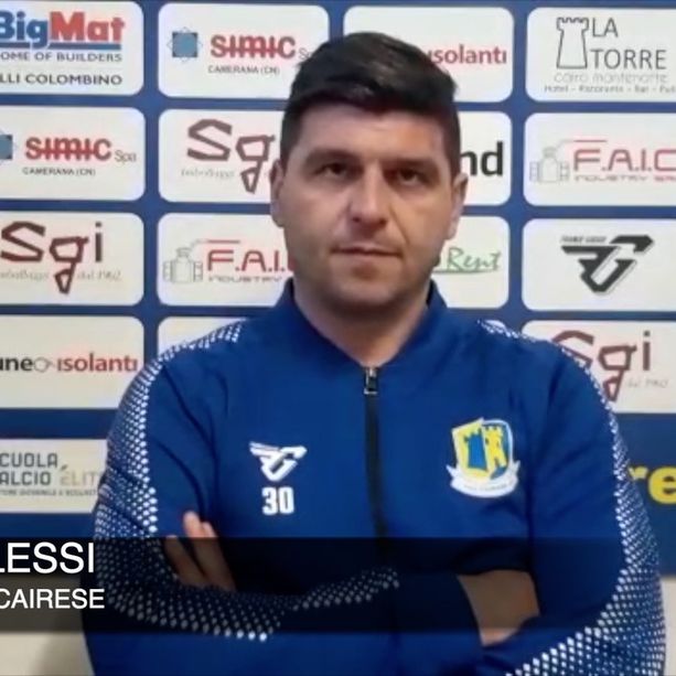 Calcio. Ribaltone Cairese: è separazione con mister Alessi