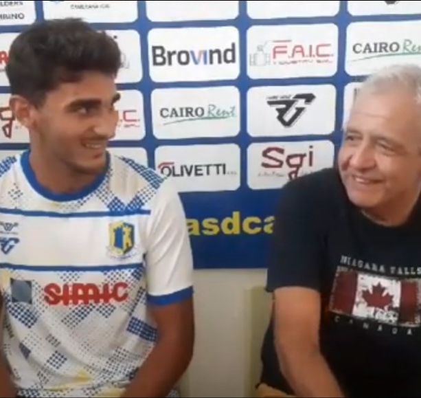 Calcio, Cairese. Ecco Filippo D'Arcangelo: &quot;Da Alassio per vincere&quot; (VIDEO)