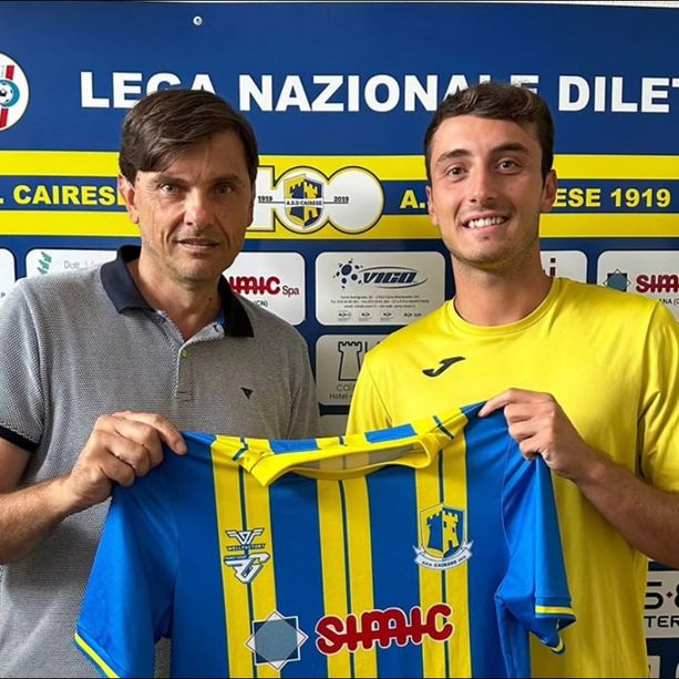 Calciomercato. Ecco il nuovo colpo in difesa per la Cairese, dal Ligorna ecco Alessio Garbarino