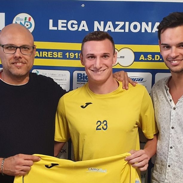 Calciomercato. Altro colpo per la Cairese, ufficializzato l'arrivo di Jonathan Lazzaretti