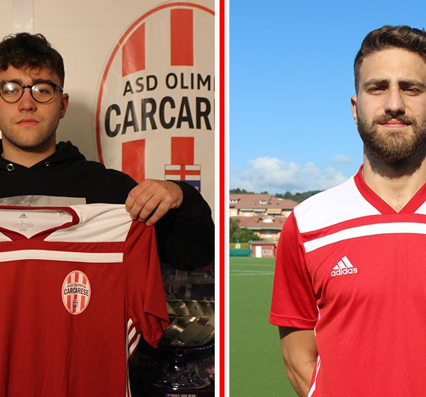 Calciomercato, Carcarese. Un colpo in attacco e uno in difesa, fatta per Simone Basso e Luca Marini