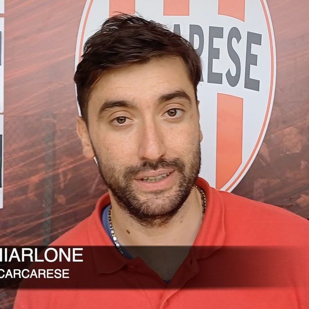 Calcio, Carcarese. Un pari dall'amaro in bocca per Chiarlone contro la San Francesco: &quot;Tante occasioni non sfruttate, per me sono due punti persi&quot; (VIDEO)