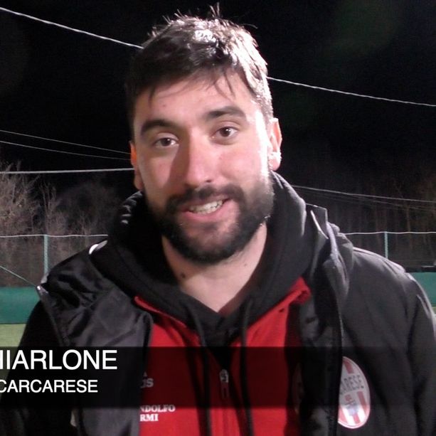 Calcio, Carcarese. E' finale di Coppa per mister Chiarlone: &quot;Una pagina di Storia. Brignone è qualità, tutti vorrebbero avere Bonifacino&quot; (VIDEO)