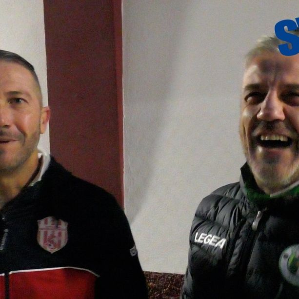 Calcio. Carparelli e Flachi nel segno della passione: &quot;Pari giusto tra Soccer e Praese. I giovani? Vogliamo essere per loro un aiuto&quot; (VIDEO)