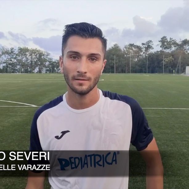 Calcio, Promozione. Celle Varazze, Severi regala un punto d'oro contro la Carcarese: &quot;Ho sfruttato l'occasione su punizione, stiamo migliorando&quot;