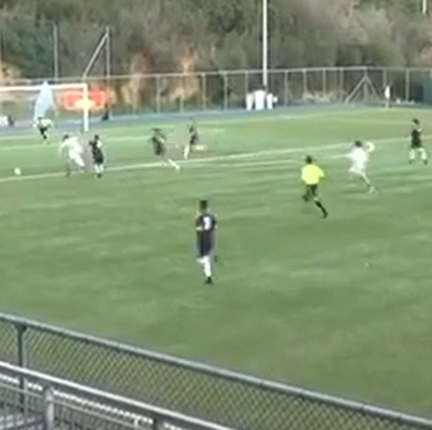 Calcio. Ceriale - Celle Varazze. Ecco l'episodio contestato: fallo di Schirru ed espulsione per Colombo (VIDEO)
