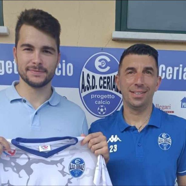 Calciomercato. L'ex portiere di Vado e Albenga è del Ceriale, i biancoblu tesserano Matteo Luppi