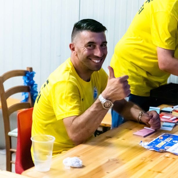 Calcio, Ceriale. La rimonta di Ventimiglia accende il sorriso del ds Sansalone: &quot;Con i nostri ragazzi abbiamo fatto centro&quot;