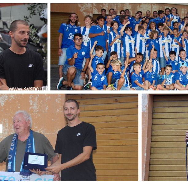 Calcio, Cisano. Sinergie e passione per la rinascita del club, le voci e le immagini della grande festa in piazza Gollo (foto e video)