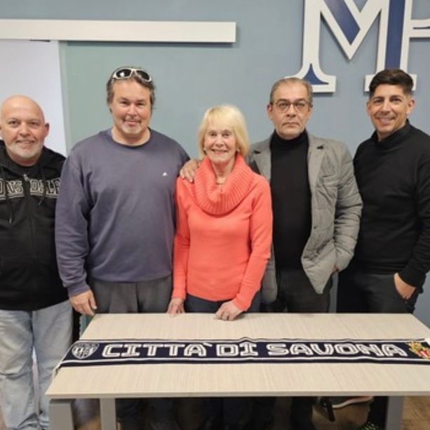 Il Città di Savona spazza via i dubbi sulla questione marchio: &quot;E' nostro e lo abbiamo acquisito, Marinelli è un capitolo chiuso&quot; (VIDEO)
