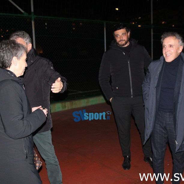 Calcio, Savona. Riecco Massimo Cittadino: &quot;Ho ritrovato un grande gruppo, a dicembre rinforziamo la squadra&quot; (FOTO)