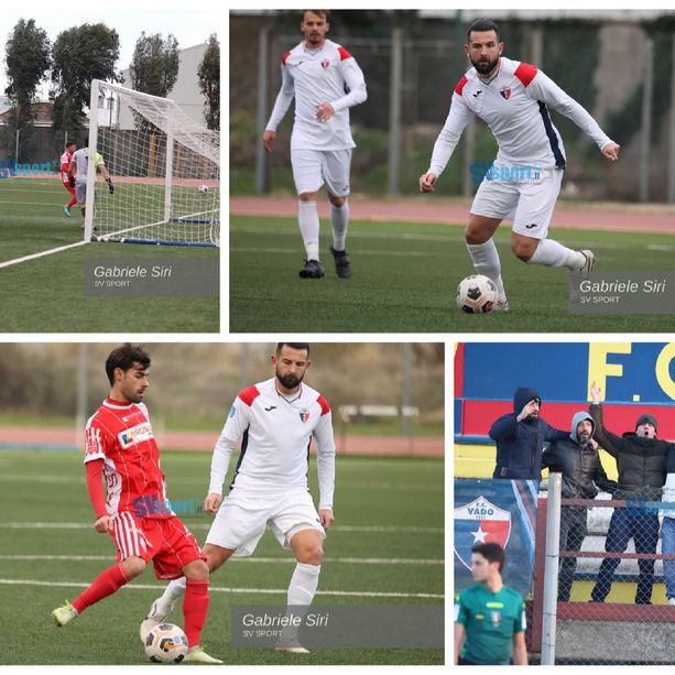 Calcio, Vado - Asti. Riviviamo il 2-2 del Chittolina nella fotogallery di Gabriele Siri