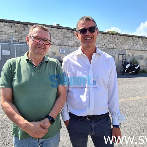 L'ALBENGA VERSO SIMONE MARINELLI. Colla e l'avvocato Melani confermano: &quot;Incontro fruttuoso, si va verso una soluzione concordata&quot;