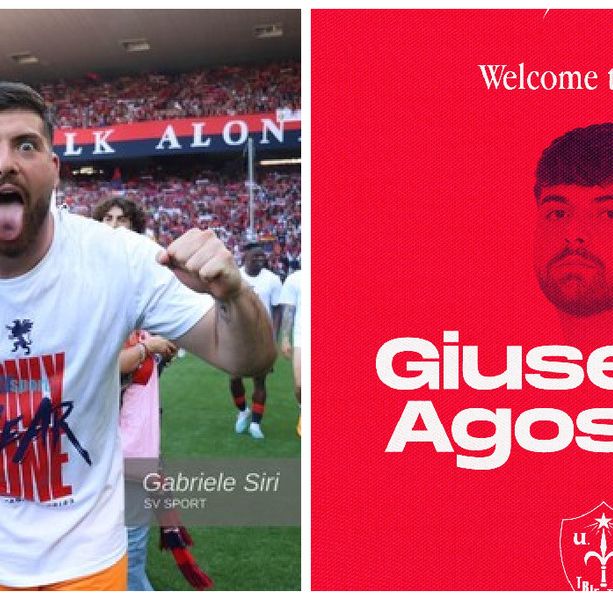Calciomercato. Il portiere savonese Giuseppe Agostino passa dal Genoa alla Triestina