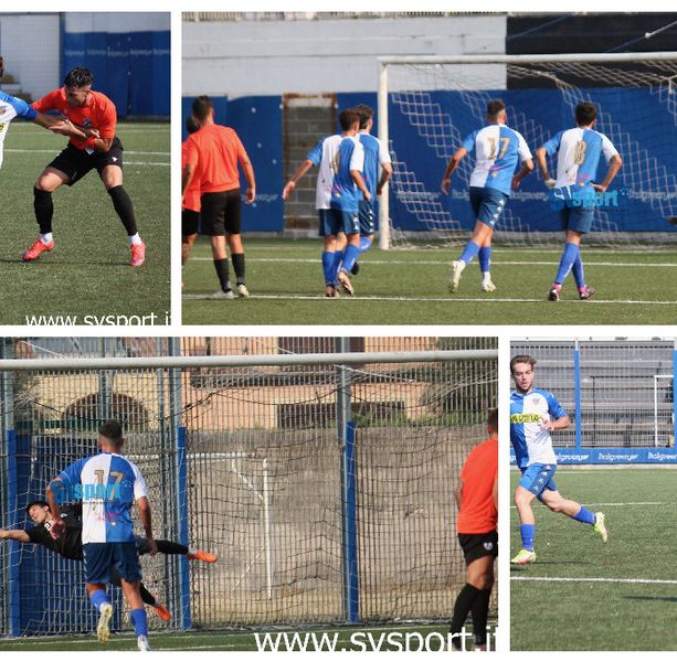 Calcio. Il 2-1 tra Albenga e Campomorone in oltre 100 scatti (GALLERY)