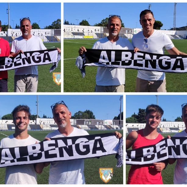 Calciomercato, Albenga. Non solo Rudi, fatta anche per Capello, Gibilaro e Dagnino
